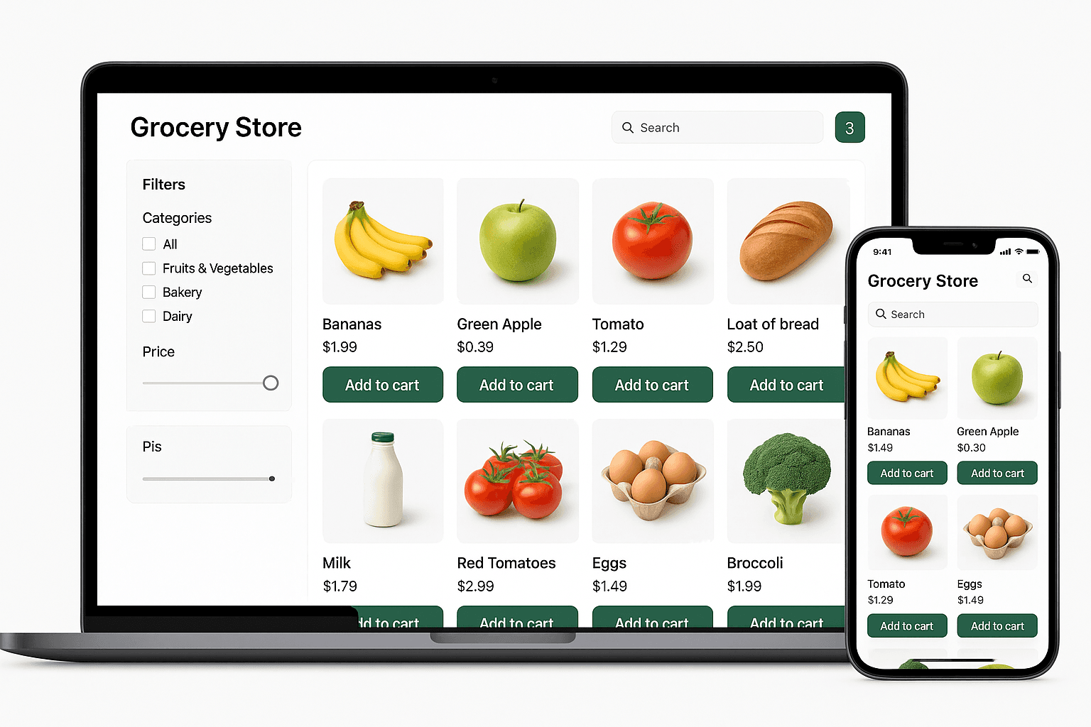 KachaBazar - React Next eCommerce Template preview