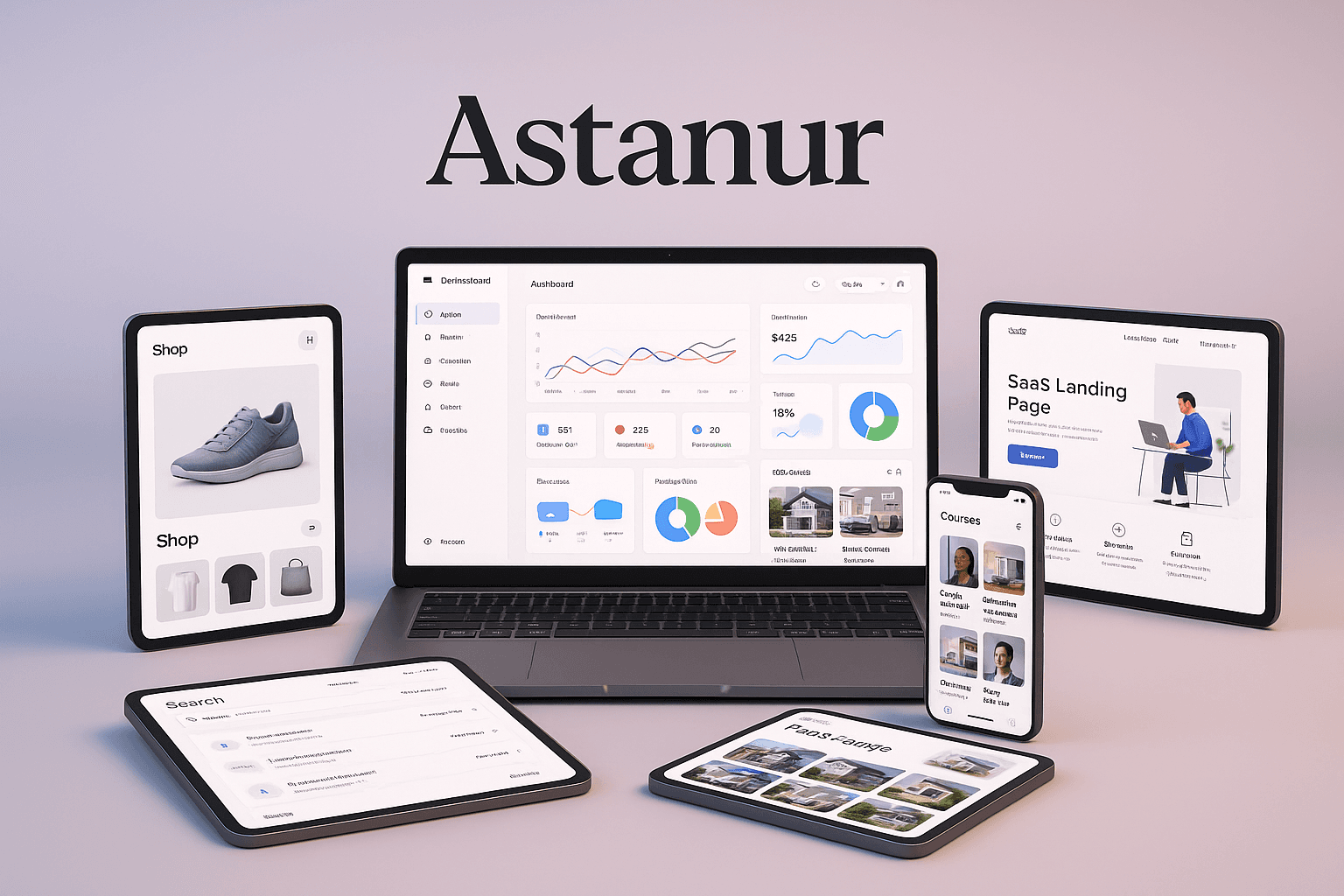 Spaciaz – Real Estate & Construction Group Theme preview