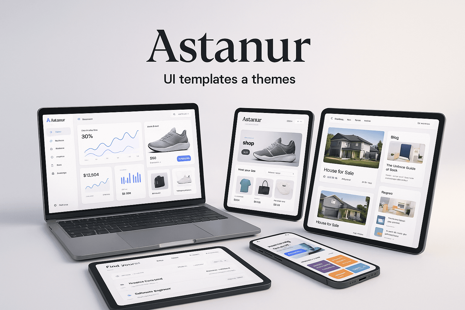 Laszlo - Creative Agency & Portfolio Lottie Theme preview